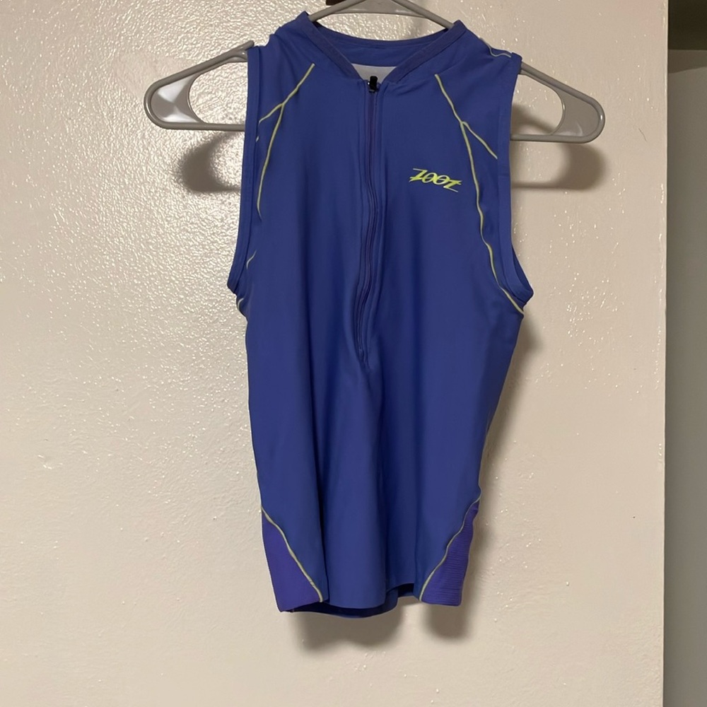 Zoot Sports Womens Core+ Purple Triathlon Jersey